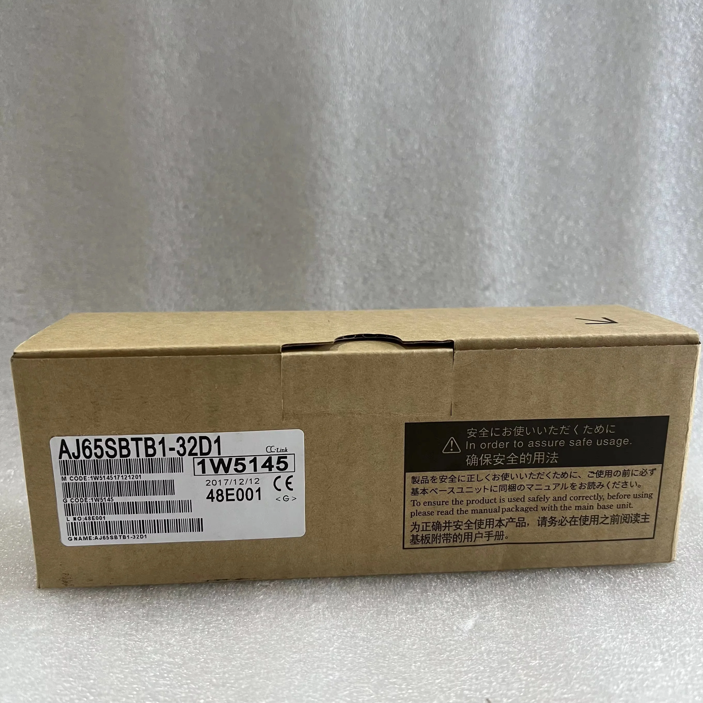 100% Brand New Original Genuine MODULE AJ65SBTB1-32D