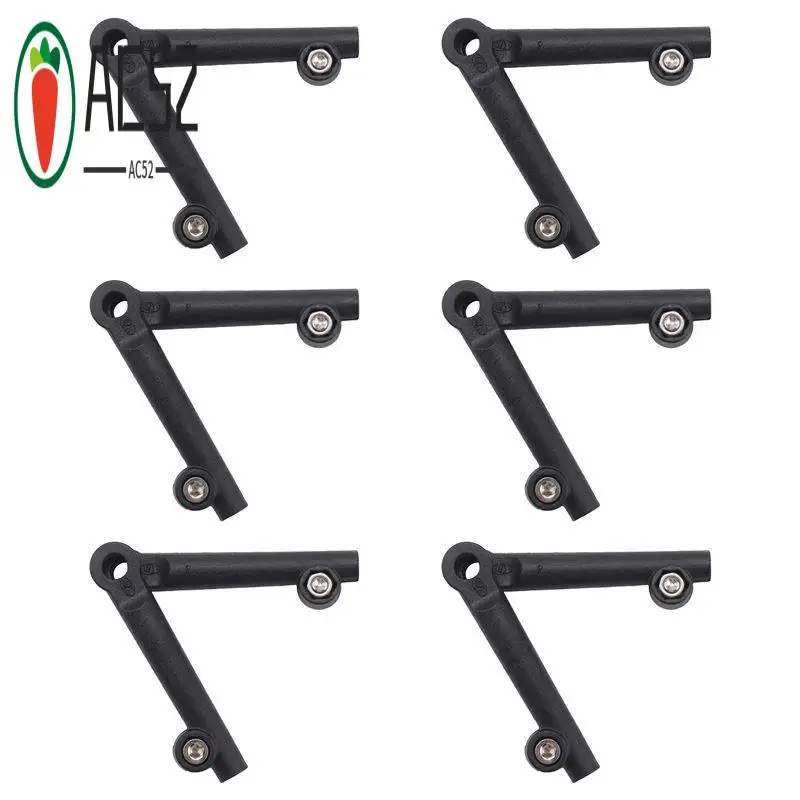 AC52-12Pcs Bike Fenders Support Extension Sleeve For 20/24/26Inches Fenders For Bicycle Mud Guard Connecting Stem Rod