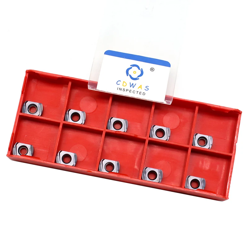 Insertos de carburo BLMP0603R M MP1030, herramienta de torneado y fresado BLMP0603 R M, cuchillas de carburo de tungsteno, torno CNC para acero inoxidable