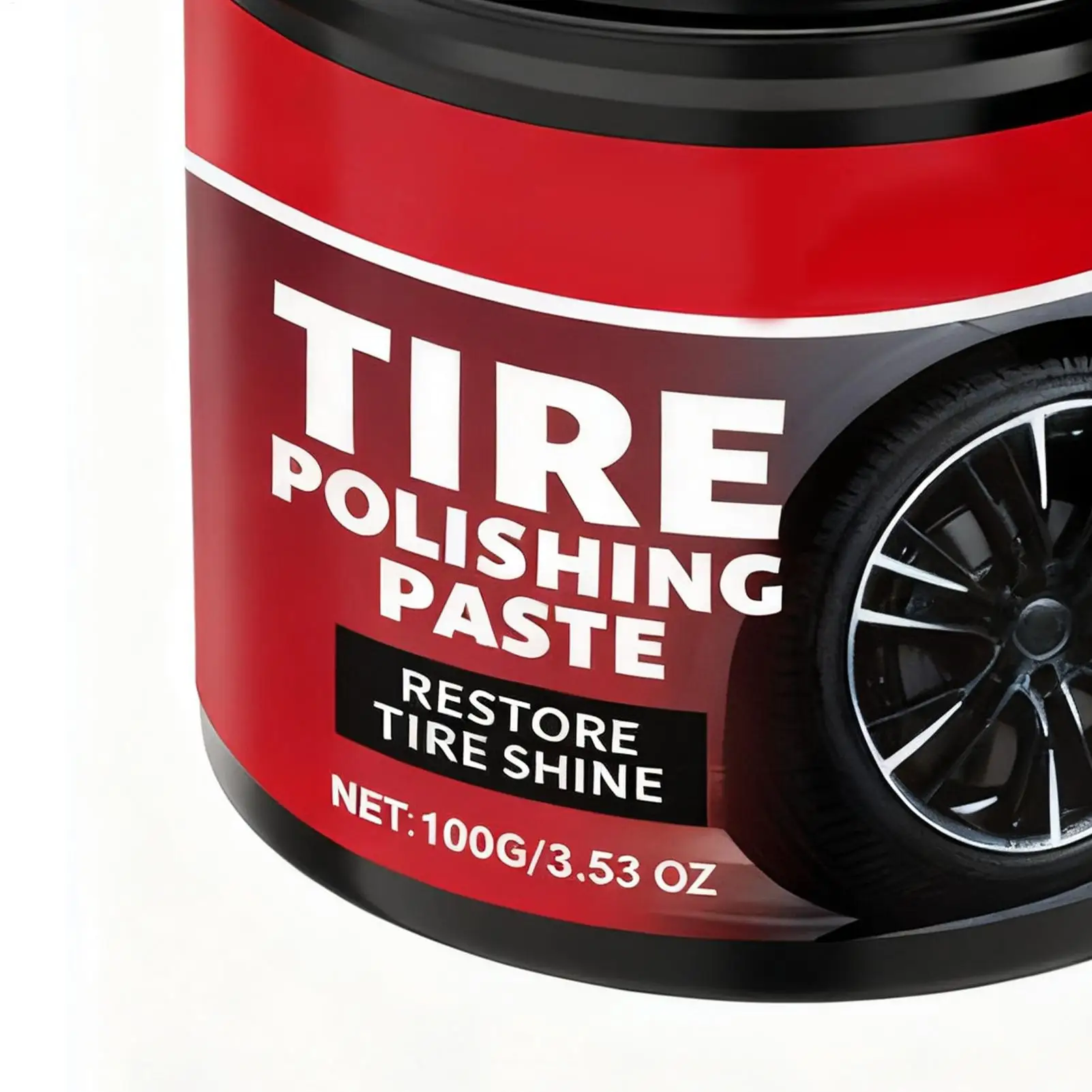 NEW Tyre Shine For Cars Automotive Tire Care Product Car Tyre Dressing Paste For Trucks Sedans RVs SUVs Collectors Dealers Shops