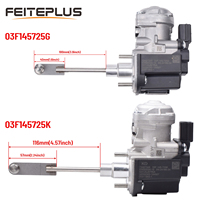 10CM/11.6CM Electronic Actuator Turbo Turbine Wastegate For Audi Volkswagen VW Golf VI 1.2 TSI 03F145725K 03F145725G 03F145701F