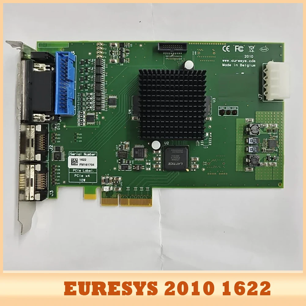 

Для карты сбора данных Grablink Full Image EURESYS 2010 EURESYS 1622