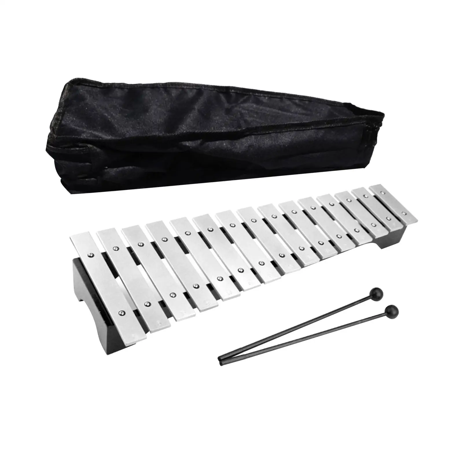 Jouet de musique xylophone professionnel pour enfants, intérieur du maire, 15 échelles