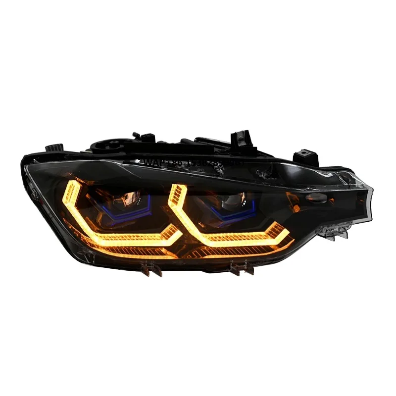 For 3 Series (2012-2015 2016-2019) F30 Car Headlight New 6500k Xenon Halogen LED 12V Voltage Applicable