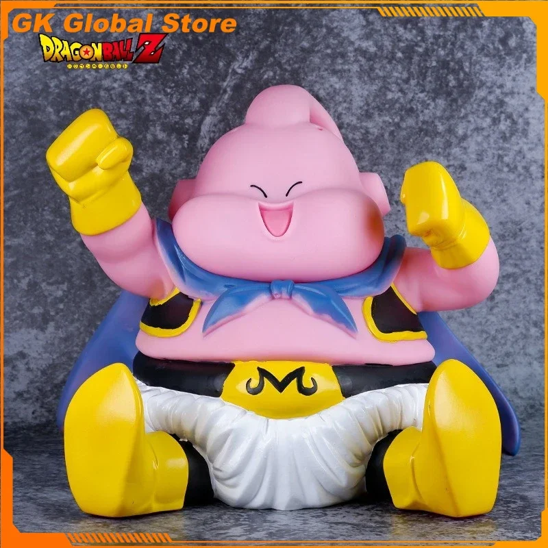 

25cm New Dragon Ball Anime Figure Majin Buu Peripheral Model Desktop Decoration Ornaments PVC Cute Statue Kids Birthday Gift Toy