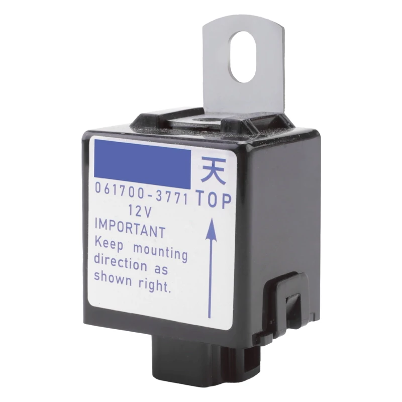 Excavator Relay Stop Solenoid Relay For Kubota 061700-3770 061700-3771 061700-3760