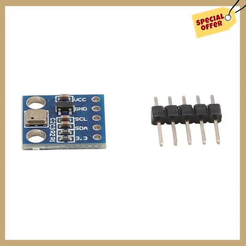 GY-68 듀얼 오리피스 BMP180 온도 센서 모듈, 공기압 모듈 20개/세트