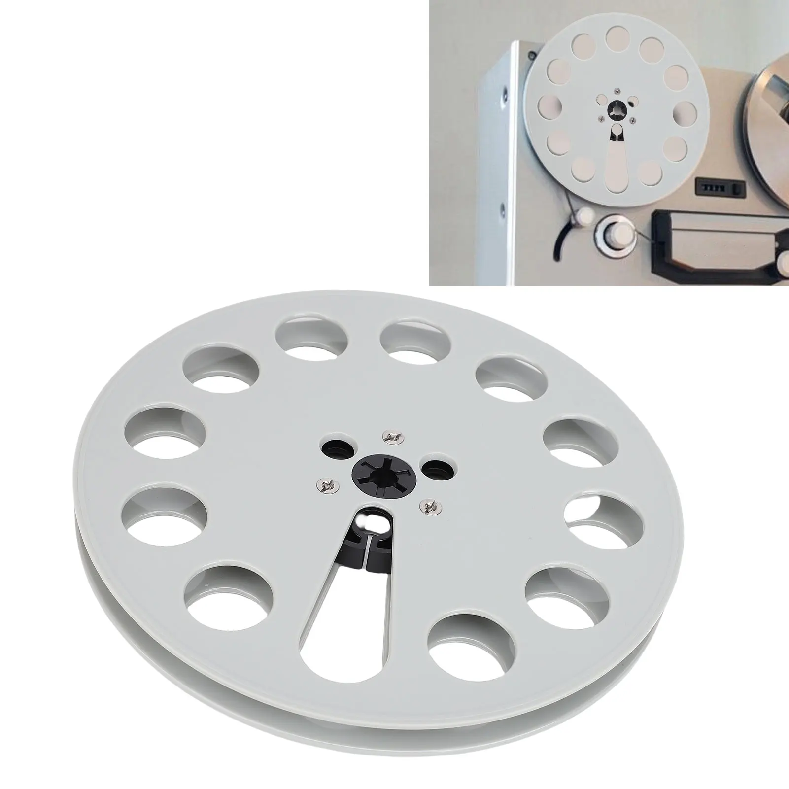 1-4-7-polegada-carretel-de-fita-vazia-facil-de-instalar-carretel-de-captacao-de-gravacao-resistente-12-furos-leve-a-prova-de-ferrugem-para-apagar
