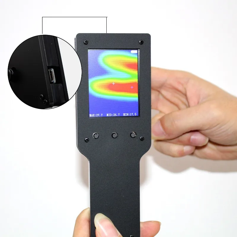 

Infrared Thermal Imaging MLX90640IR 2.4-inch LCD Thermal Imager, Array Temperature Measurement, Thermal Imager