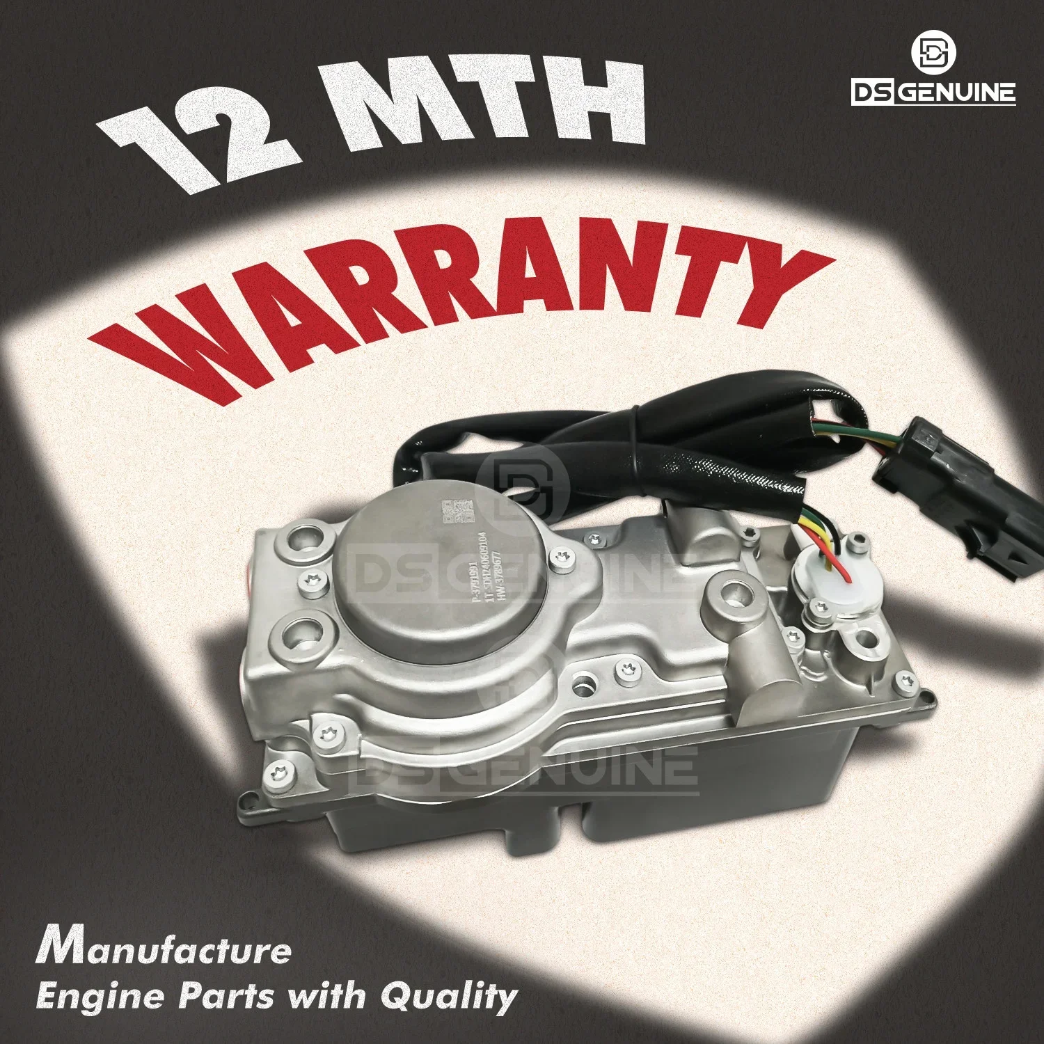 TLF  Fuel Engine 24V VGT Turbo Electronic Actuator 5452655 For HE300VG Actuator Kit