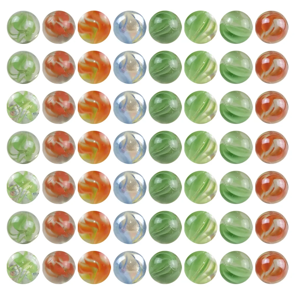 100 Stück dekorative farbige Glasmurmeln für Kinder im Alter von 4–8 Jahren, Aquarium-Dekoration, Kunsthandwerk, Marmorspiel, große Shooter-Marmor