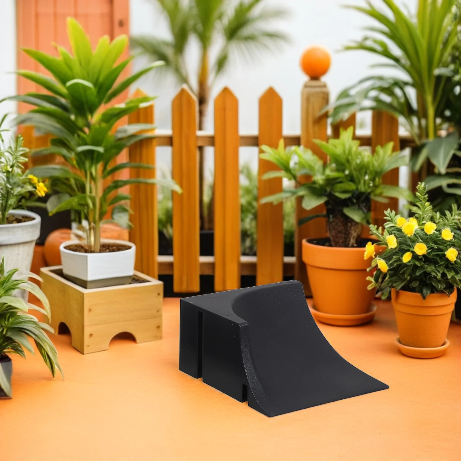 2個入り ミニスケートパーク ポータブル プラスチック製 卓上スケート障害物 室内トリック練習用デスク フィンガーボードパーク フィンガースケートボード