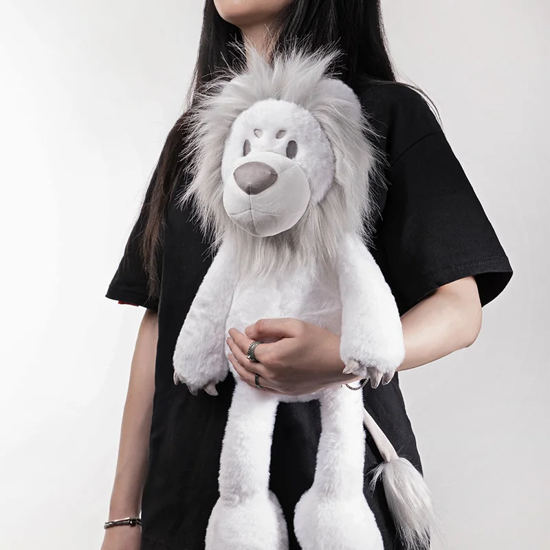 

Encounter Awakening Lion Plush Toy Chinese Traditional Lucky Mascot Stuffed Animal Cultural Blessing Gift for Boys Girls Couples