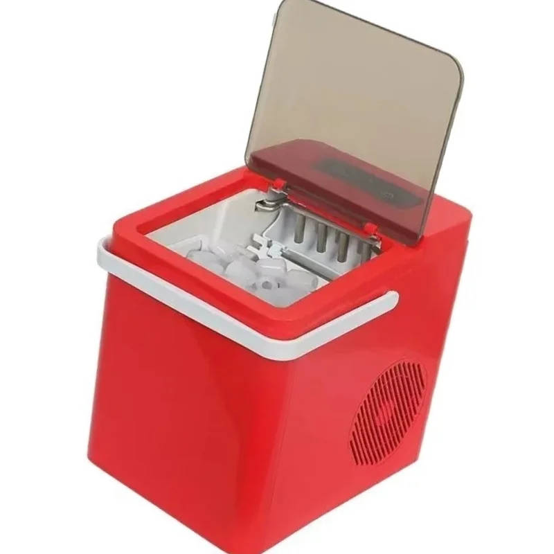 Mini Automatic Cube Ice Maker 1.3L Capacity Multifunctional Ice Making Machine For Dorm Household