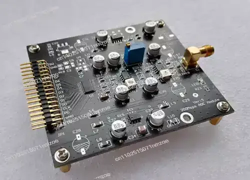 8-bit High-speed ADC 2-stage High-speed Amplification Single Power Supply High-speed ADC08200 Module 200Msps