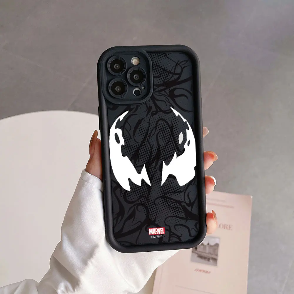 Avengers film SpiderMan etui ochronne na iPhone 15 14 13 12 11 Pro Max Mini XR XS X 7 8 Plus SE20 Soft TPU z powrotem