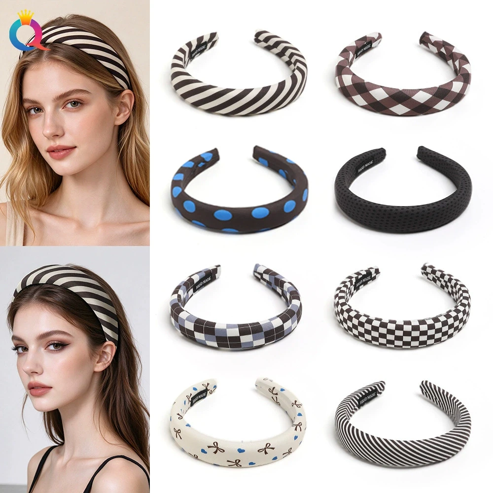 Travel Accessories Aesthetic - Polka Dot Hair Bands for Women