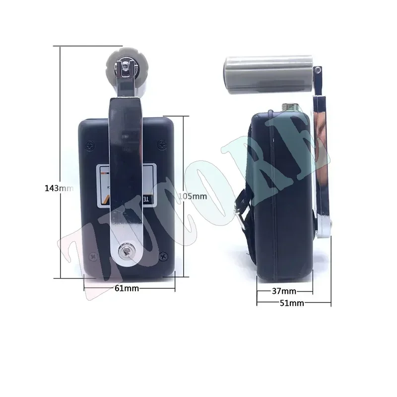 New Small High Power Hand Generator Outdoor Professional Mute Emergency Mobile Phone Computer Charger Portable 30W/28V