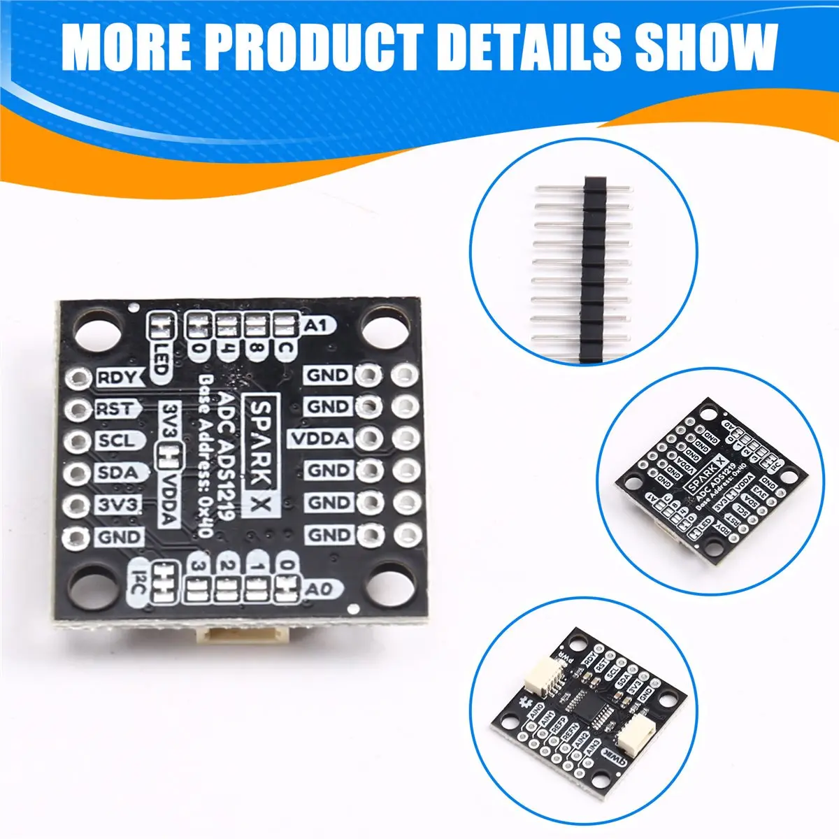 2.3-5.5V ADS1219 24…