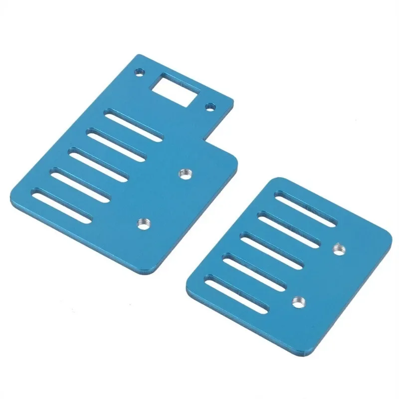 أجزاء ترقية خيار M05 من الألومنيوم للوحة تثبيت مفتاح التحكم الكهربائي Tamiya M-05 Pro