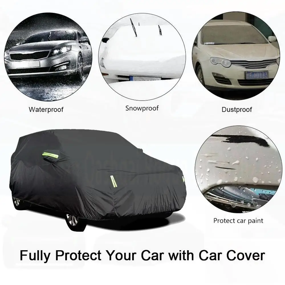 لكيا EV3 GT Line 2025 حماية خارجية غطاء الثلوج ظلة مقاوم للماء الغبار الخارجي أغطية السيارات #6