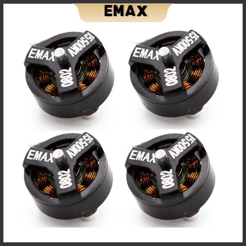 EMAX 0802 15500KV 1.5mm Brushless Motor For Indoor Racing Drone/ Tinyhawk S Performance Spare Part