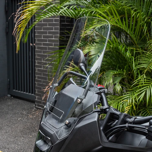 Imagen 2 del producto Deflector de pantalla de parabrisas para Honda NX 400 NX400 NX500 NX 500 2024 2025, accesorios para motocicleta