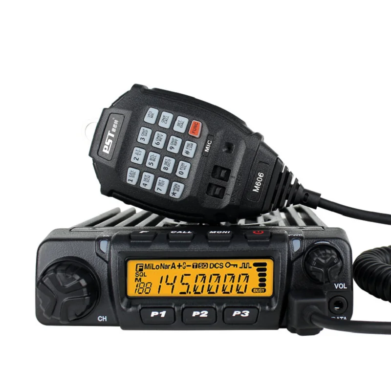 

606 Frequency Modulation Transceiver Mobile Radio Car Wireless Station Ultra-high Frequency Transceiver