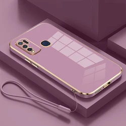 For vivo Y30 Case Camera Lens Protection Phone Case vivo Y30 Cover VIVO 1938 Cases Vivo 1938 Matte Transparent Shockproof 6.47