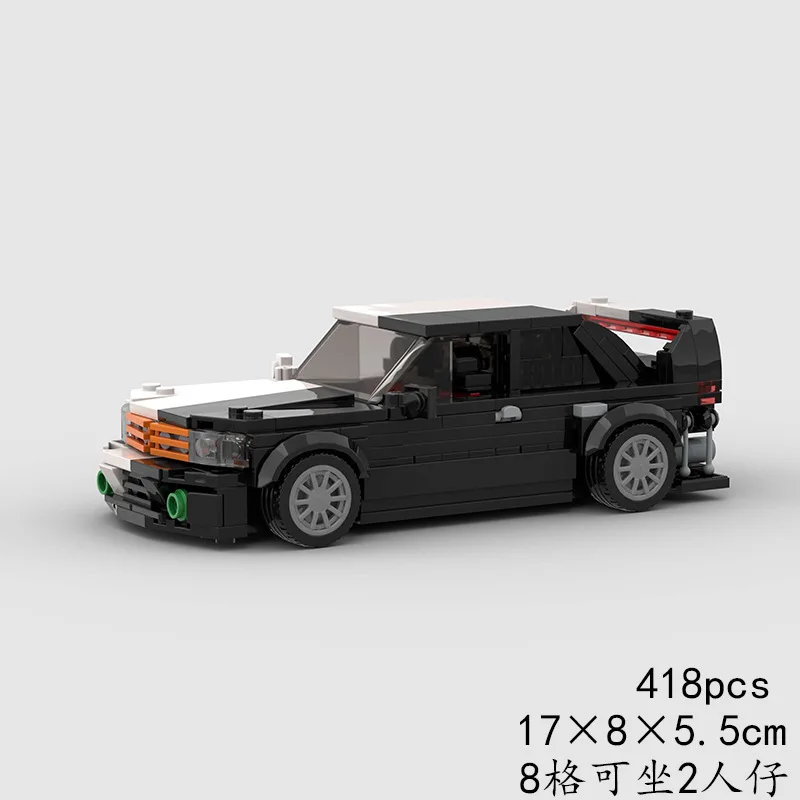 Technische Sport Racing E190 F83 Auto Bouwsteen Volwassenen Baksteen Sets F2 Voertuig Model Speelgoed voor Jongen Speed Racer Auto's