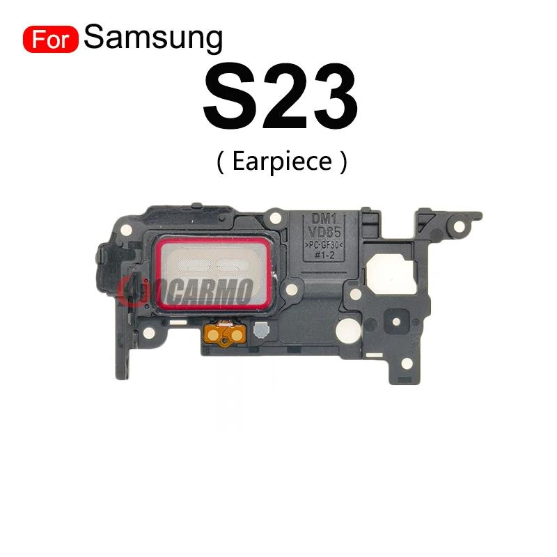 Top Earpiece Earphone Bottom Loudspeaker Ear Speaker For Samsung Galaxy S23 S24 Ultra S22 S22U S23+ Plus Repair Replacement Part