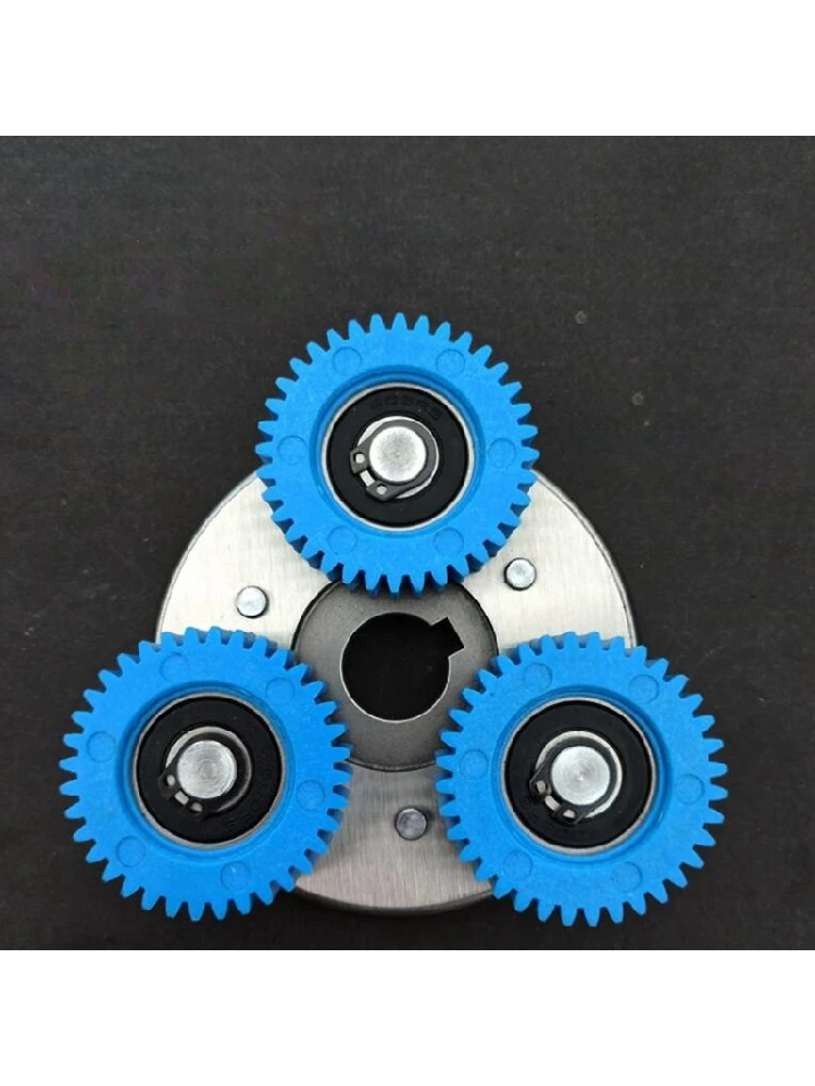 AliExpress 3Pcs 36T Electric Bicycle Wheel Hub Planetary Gears with Bearing Circlips E-Bike for Motor Mid Motor Accessories