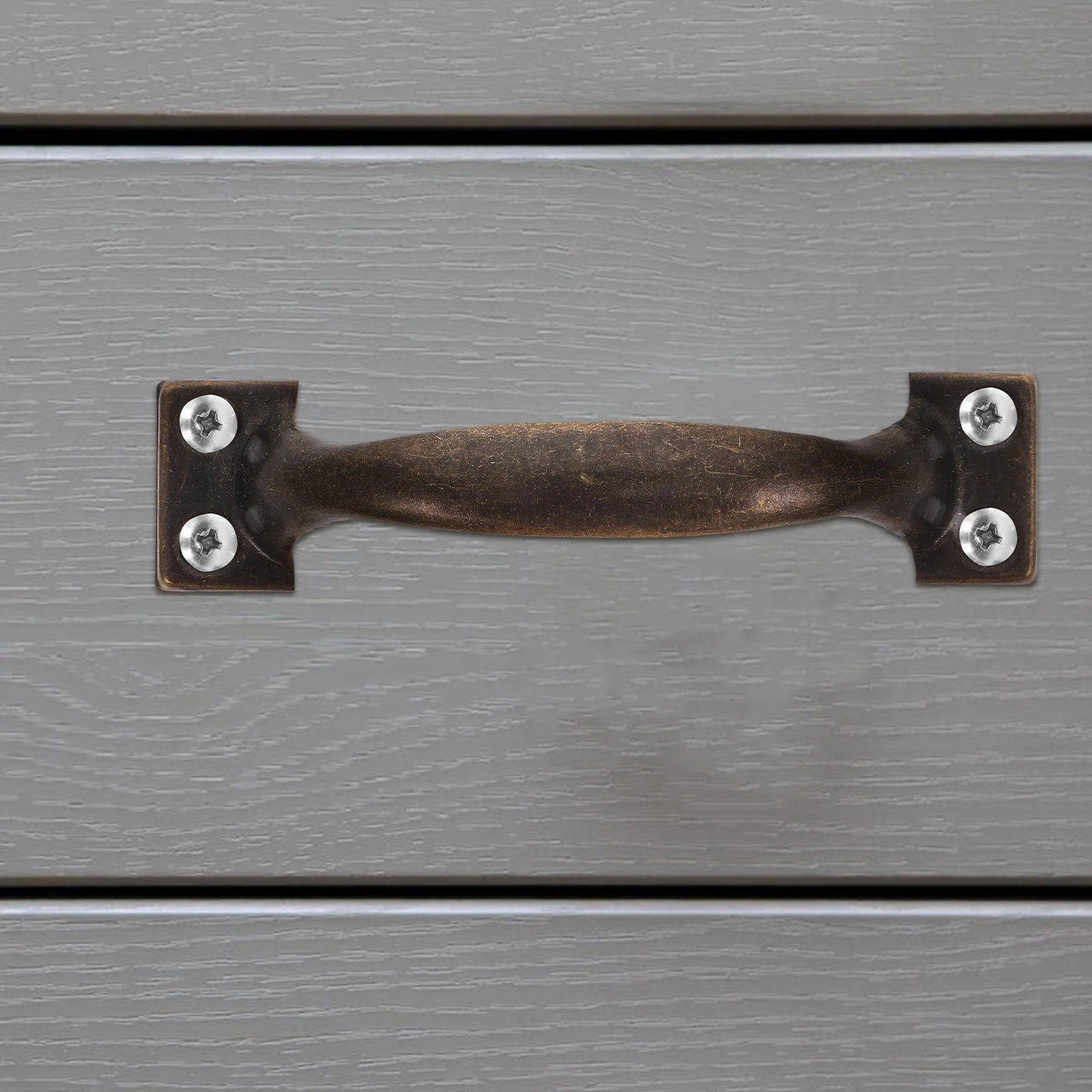 

10pcs Cabinet Metal Bow Design Drawer Pulls Vintage Gate Durable Hardware For Kitchen Closet Doors 4 Inch Heavy Duty Garage Shed