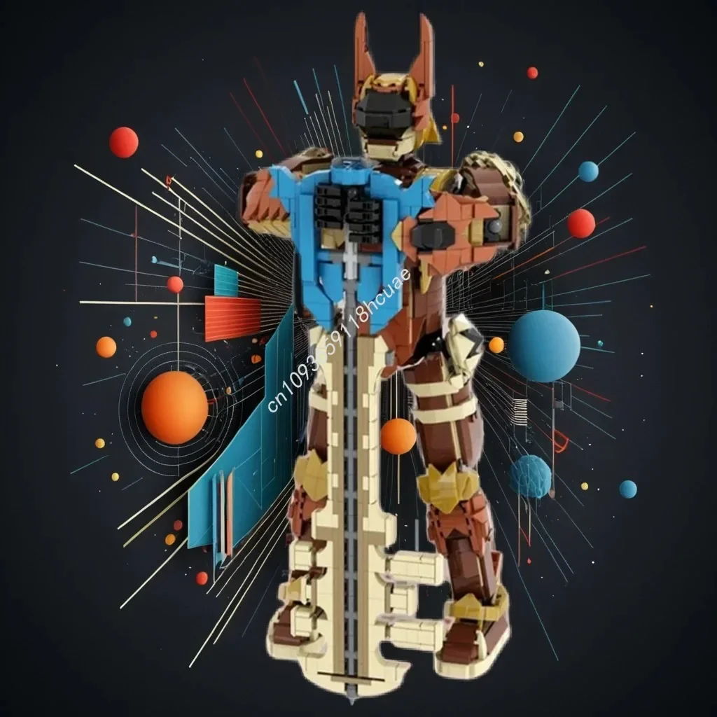 

1396 деталей MOC: Конструктор «Королевство Сердец» — развивающий творческие способности, для подростков и взрослых, рождественский подарок