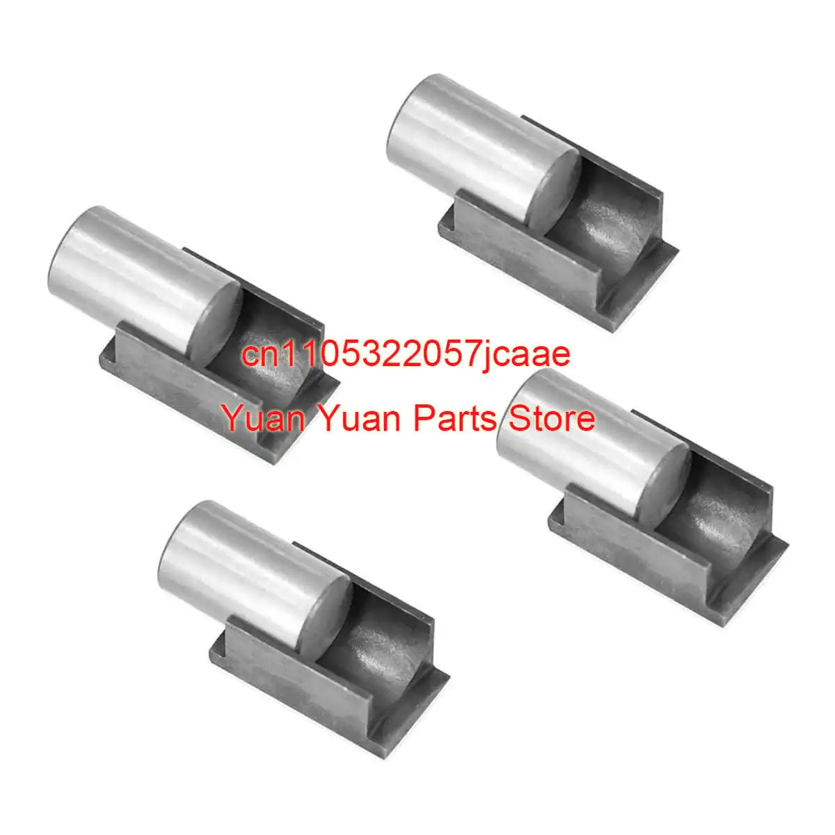 

4Pcs Roller Shoe Kit 7135-072 7135-72 Diesel Fuel Injection Pump Repair 7135072 For Delphi Lucas CAV