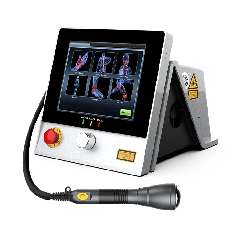 980nm class iv laser physiotherapy machine therapy laser 980nm therapy equipment laser therapy machine acupuncture instrument