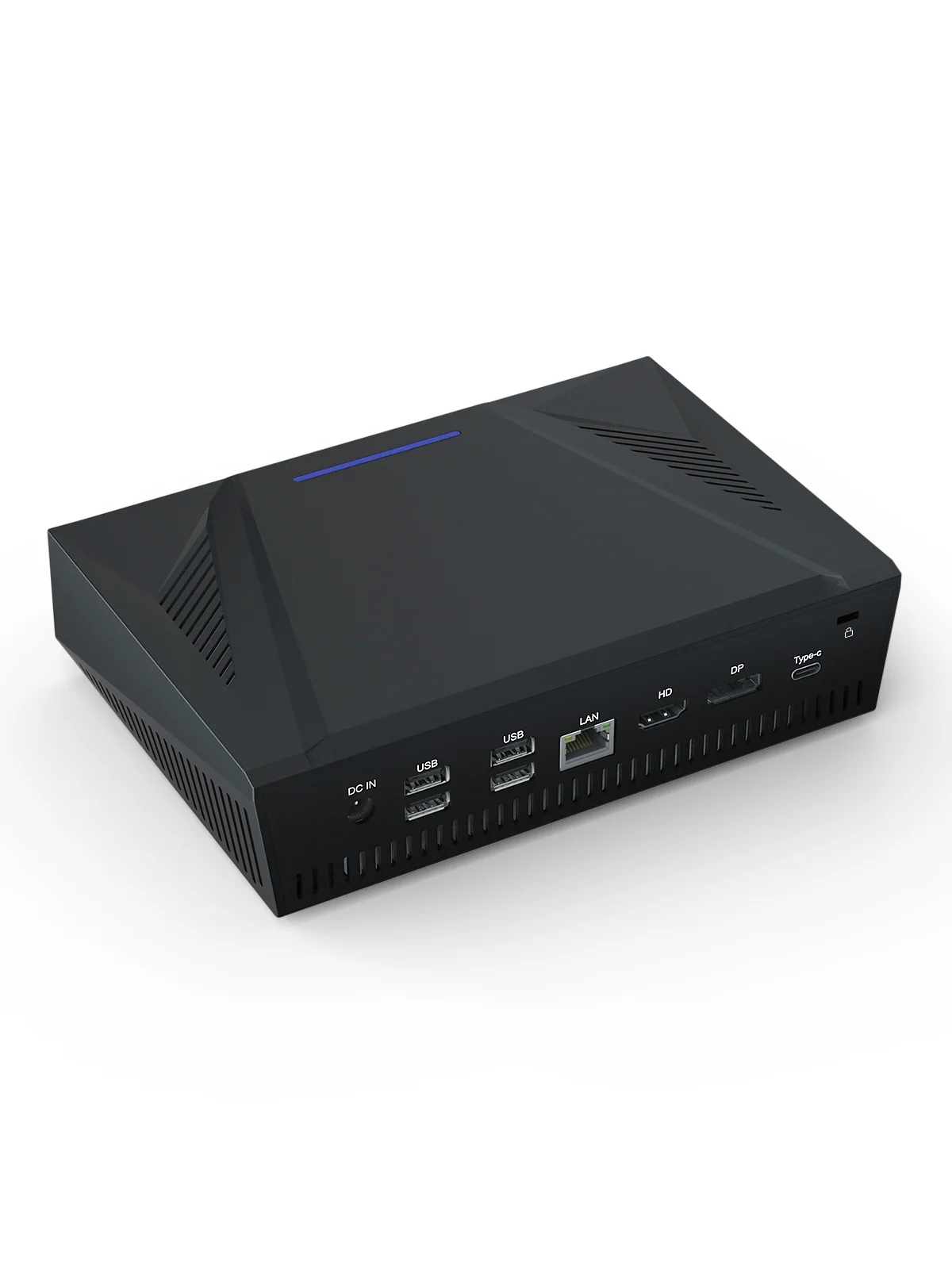 HYSTOU-Mini PC para juegos de 10. ª generación, Intel Core i5, i7, DDR4, 8G, 16G, M.2, 256G, 512G, tipo C, USB, tarjeta TF, Windows 11