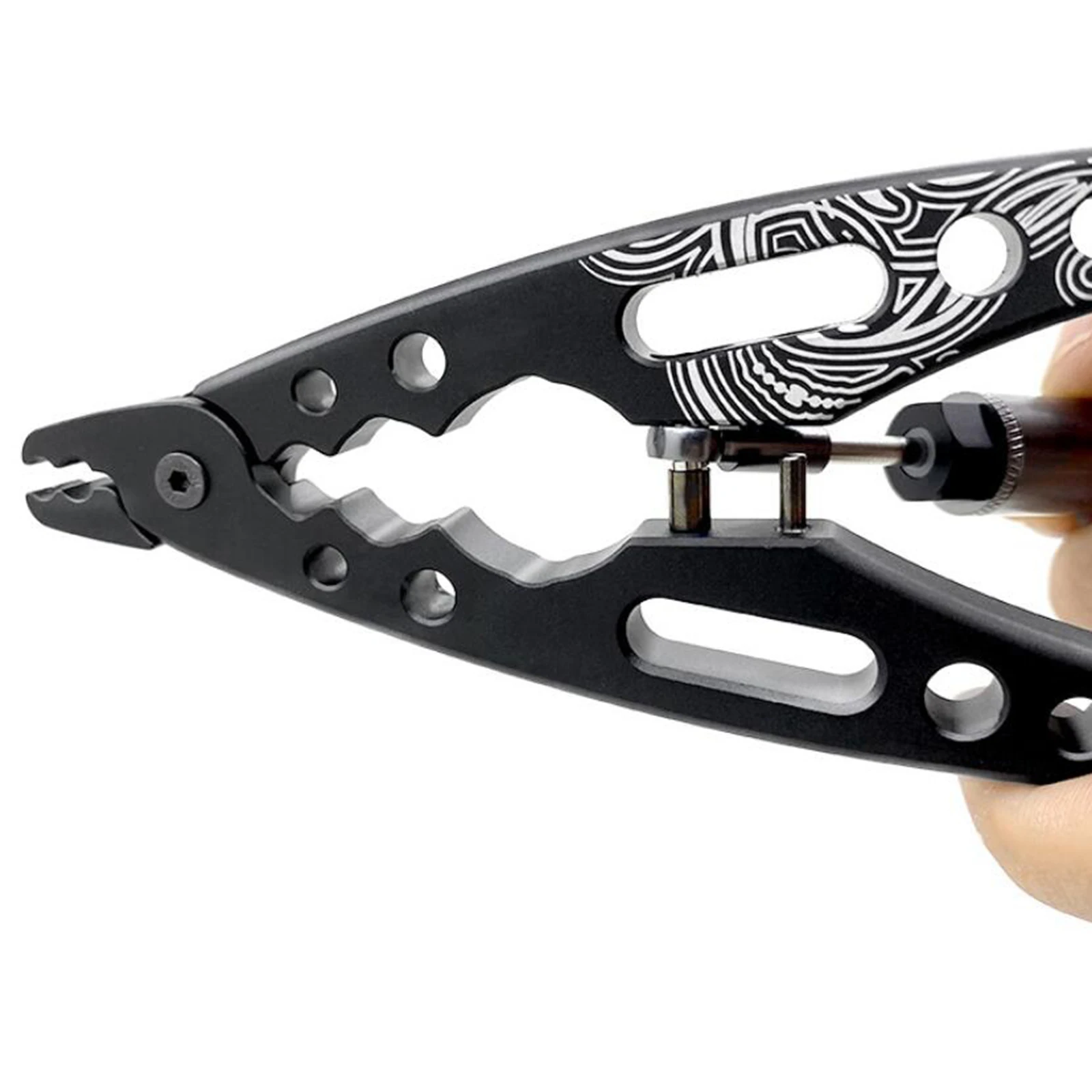 

Metal Clamp Shock Absorber Pliers Ball Head Pliers Clip for Mini Car Model