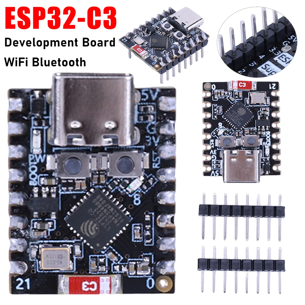 ESP32-C3 Development Board ESP32 SuperMini Development Board ESP32 C3 SuperMini WiFi Bluetooth Board IOT Board For Arduino