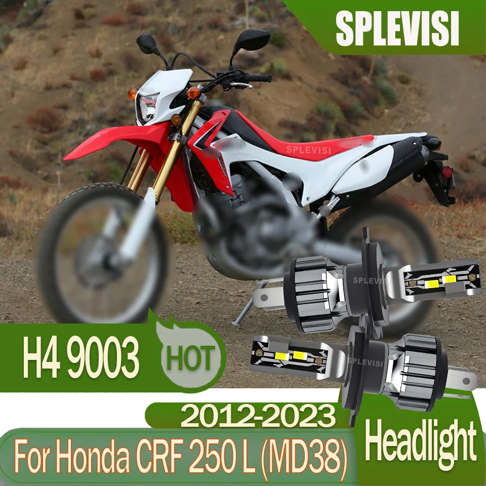 Transform Your Night Driving Experience motorcycle Headlight For Honda CRF 250 L (MD38) 2012 2013 2014 2015 2016 2017 2018-2023