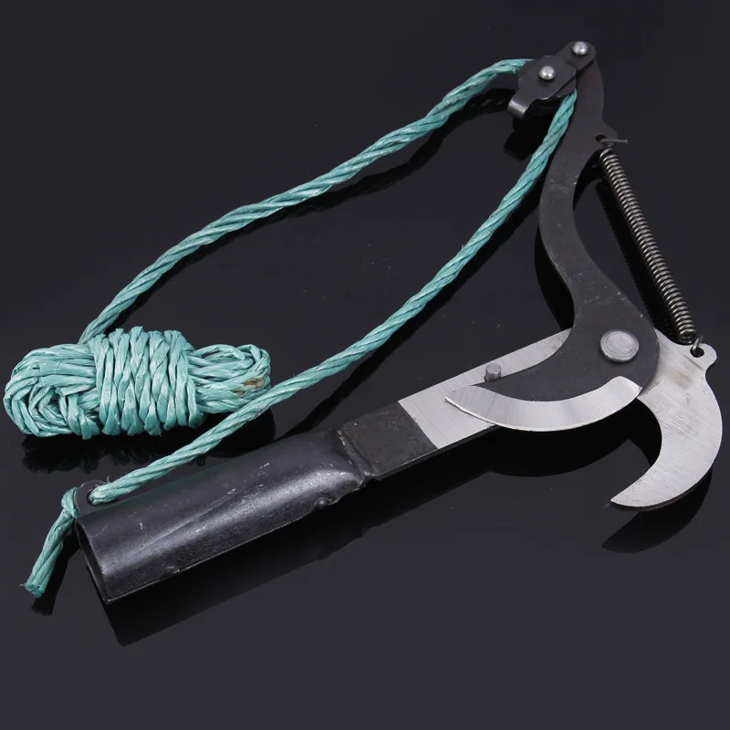 1PC High-Altitude Extension Branch Scissors Extendable Fruit Tree Pruning Saw Cutter Garden Trimmer Tool With Rope