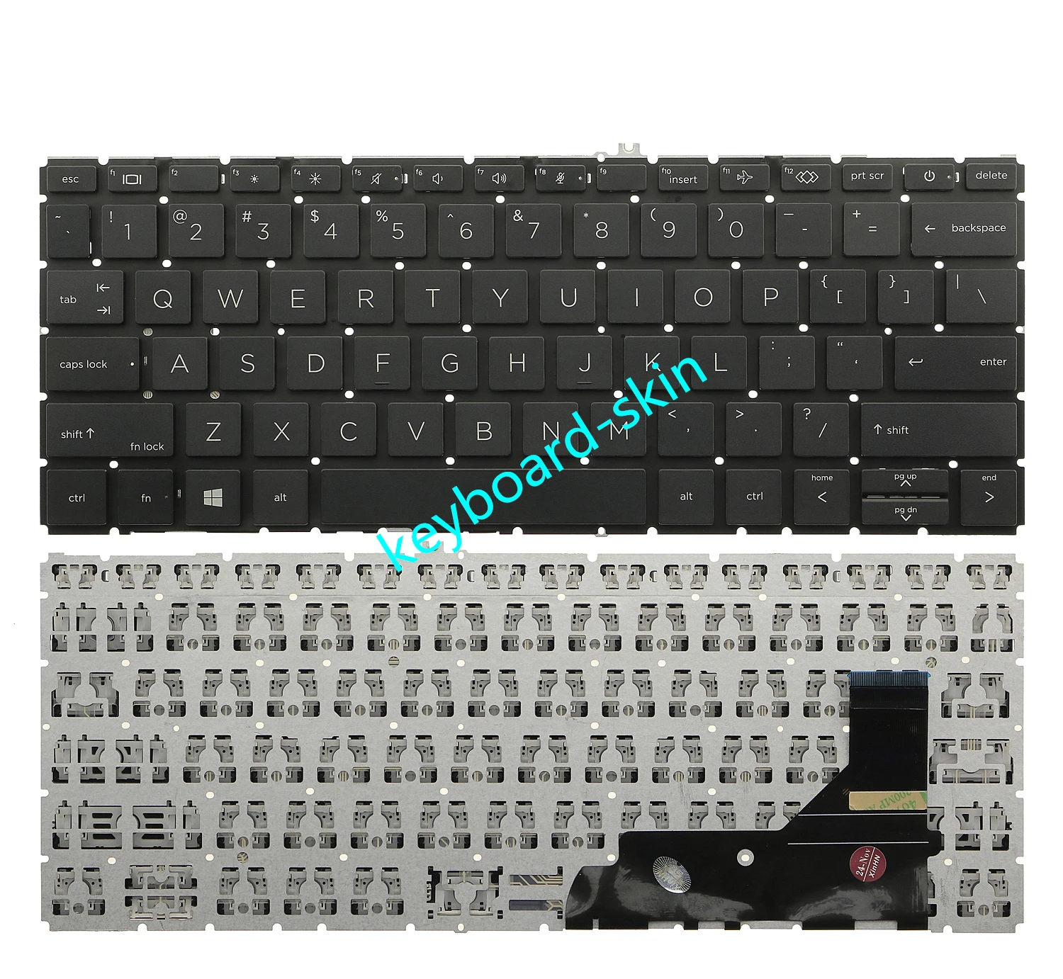 New US keyboard No-backlit for HP ProBook 630 G8 ,635 Aero G7 ,635 Aero G8 laptop