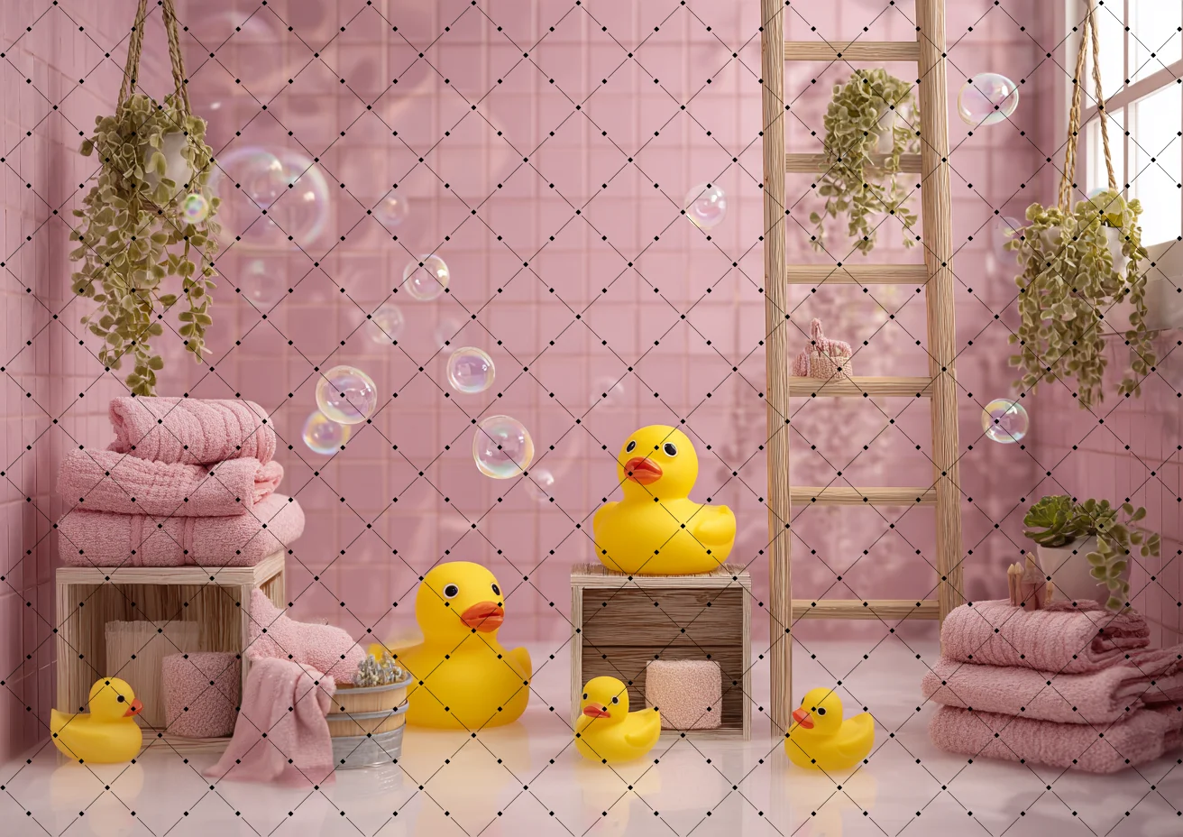 Fondo de fotografía de baño pe - Photography Yellow reseña y precio
