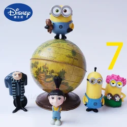 Kawaii Minionses Kevin Stuart Bob Gru Agnes Action Figure Toys Anime Dave Dolls Desktop Ornaments Collection Model Kids Gifts
