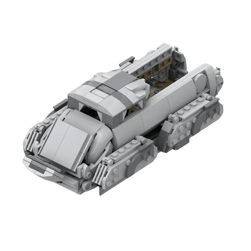 335pcs MOC Star Battle Imperial Riot Tank Alternate Build Model Building Blocks Architecture Toy Christmas Gifts Education Brick