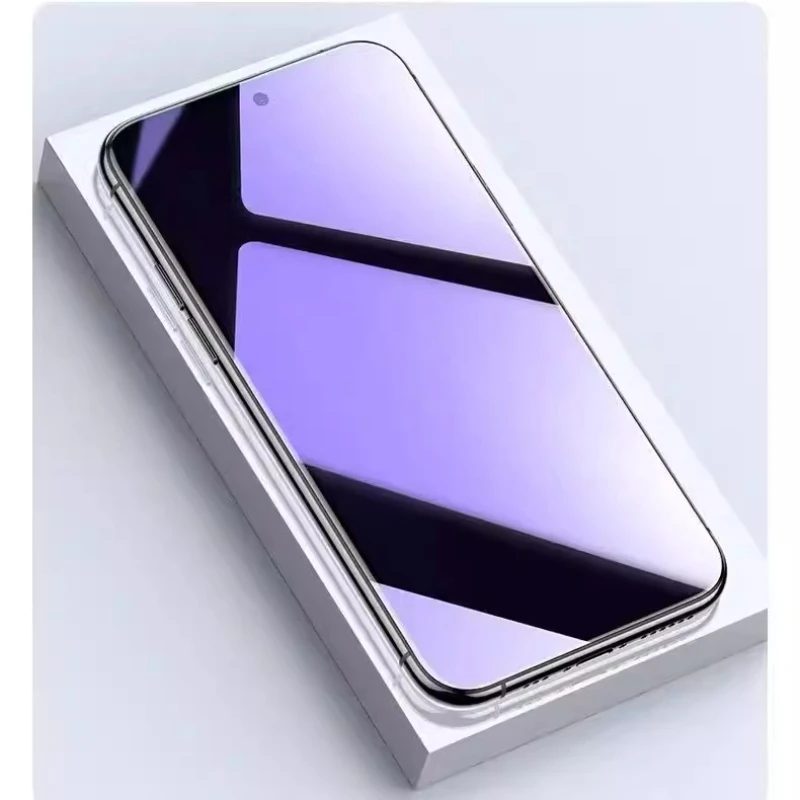 

For Vivo V70 FE Anti-Spy Matte Frosted Tempered Glass Screen Protector for Vivo V70FE Anti Blue Privacy Protective Film