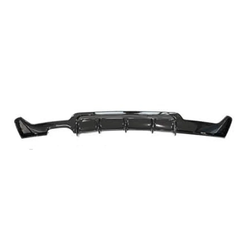 

Подходит для BMW 4 серии F32/F36 M- Performance, задняя губа, односторонняя двойная розетка, глянцевая черная задняя губа F32/F36