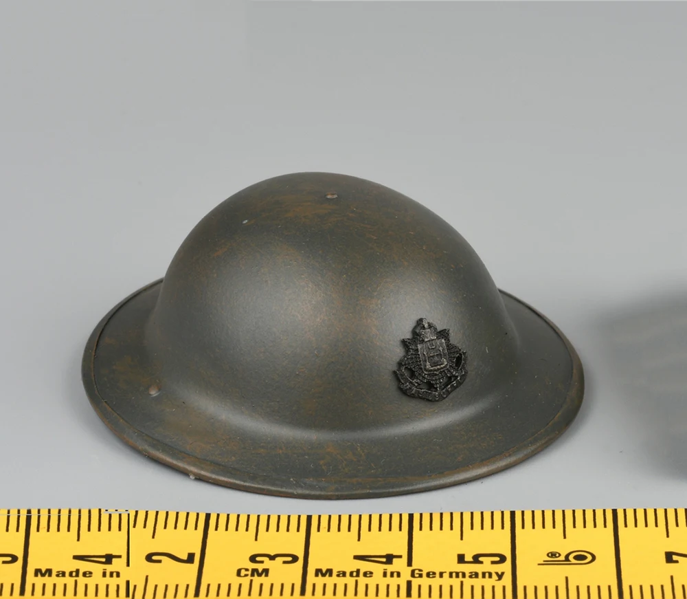 1/6 DID B11013 WWI wojskowy brytyjski żołnierz piechoty Tom bitwa hełm z maską nakrycia głowy Model Fit 12 "figurka kolekcjonerska