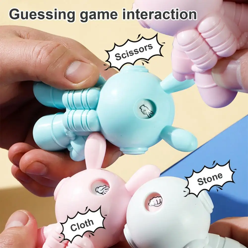 Juguete que cambia la cara, divertido juego de adivinación, juguete que cambia la cara, figura de acción de Anime, conjunto de juguetes para niños, transformación en forma de conejo para niños