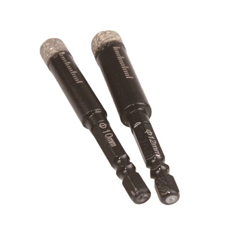 

AT02-12Pc Набор черных сухих алмазных сверл для гранита, мрамора, плитки, камня, стекла, твердых материалов 5/6/8/10/12 мм